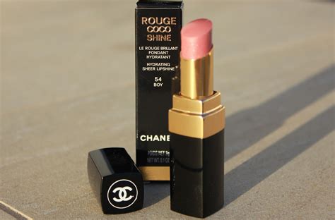 chanel lipstick 54 boy.